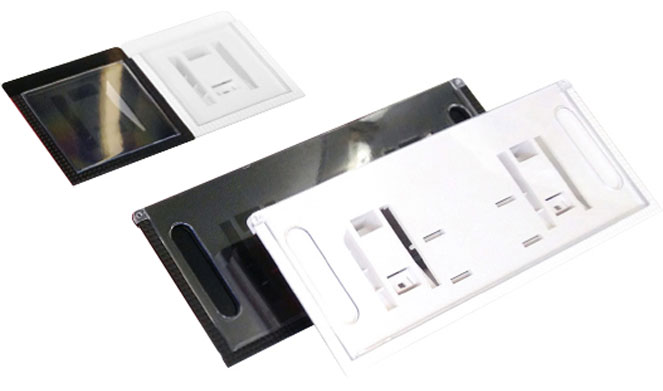 スペックホルダー 幕版装飾 パチンコpop取付け部材キャッチ 店内装飾部材 装飾備品で ホール運営合理化 コスト削減 エコ オリエンタライズ