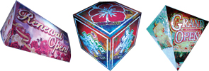 LED天吊BOXの画像